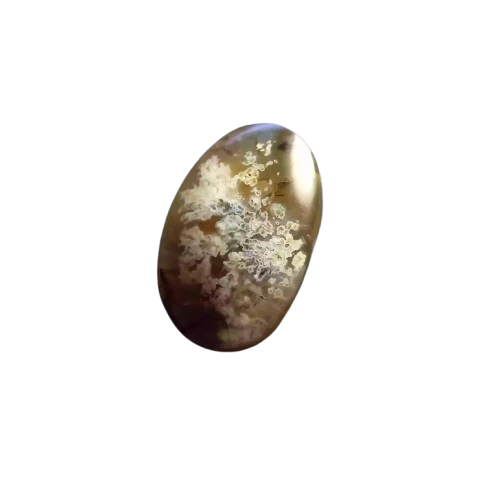 عقیق زرد شجردار