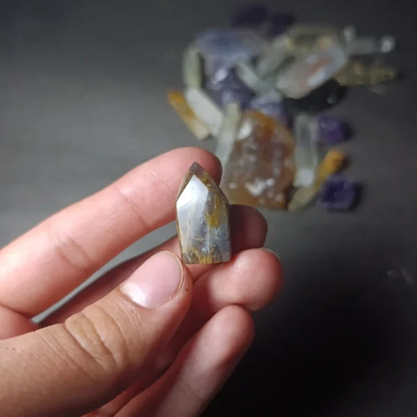 Snakeskin agate negin