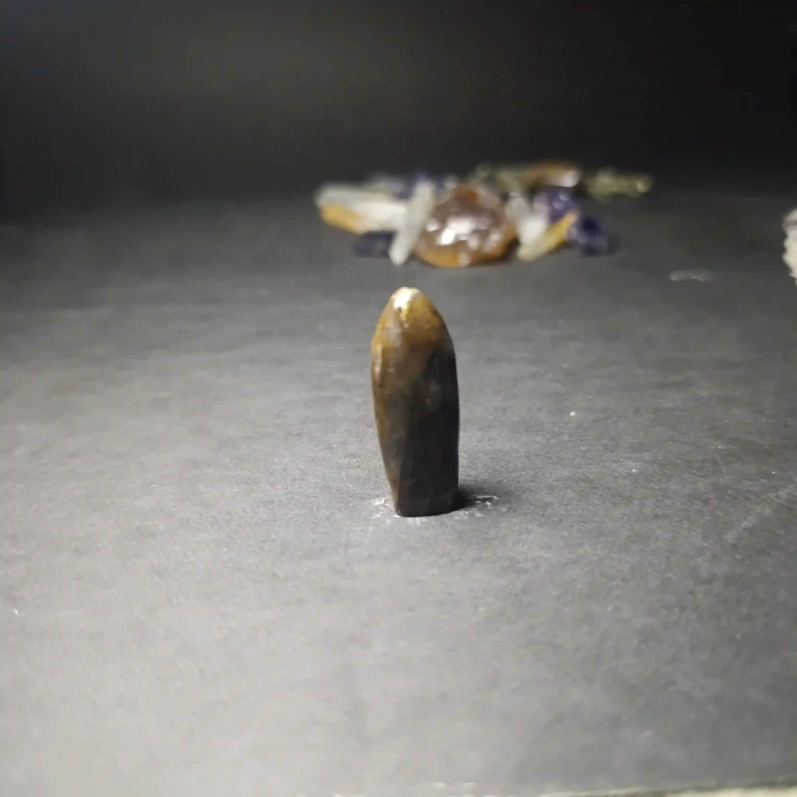 Snakeskin agate
