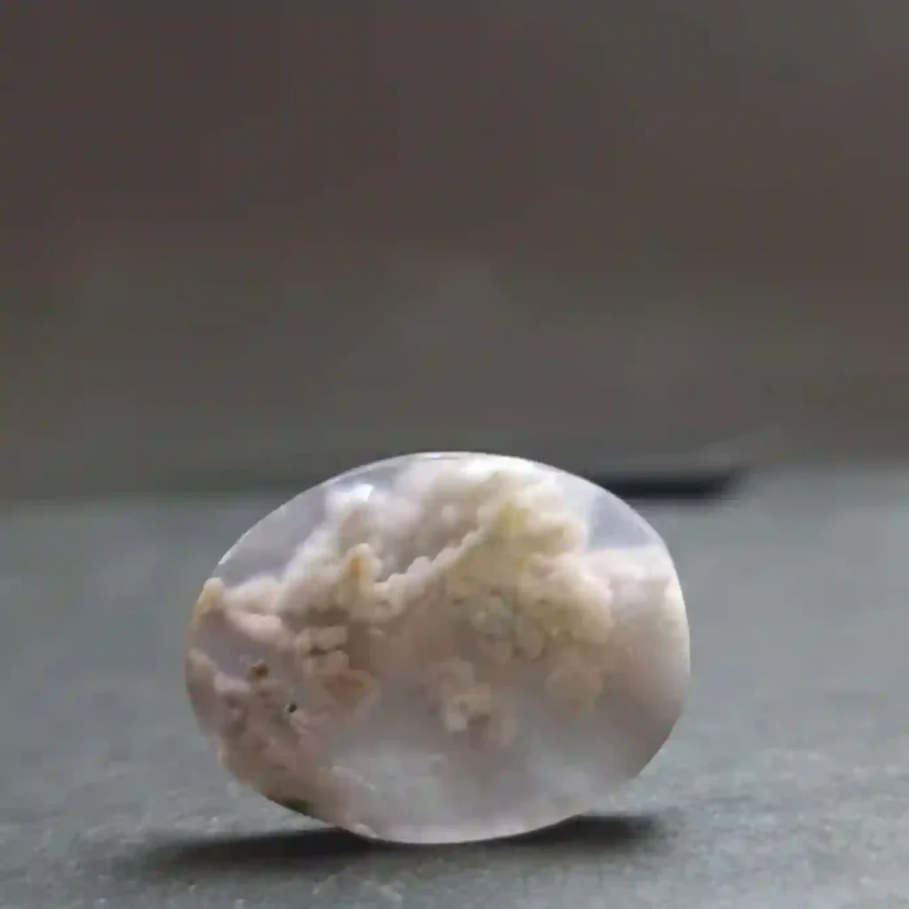 Spring Tree Agate Gemstone