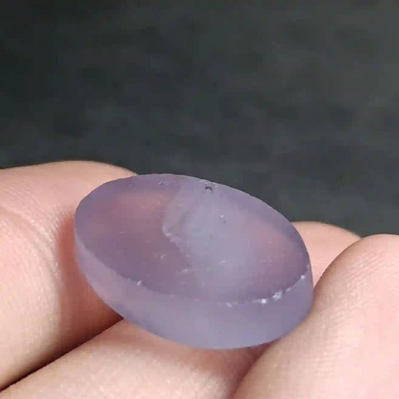 نگین عقیق یاسی درجه 3