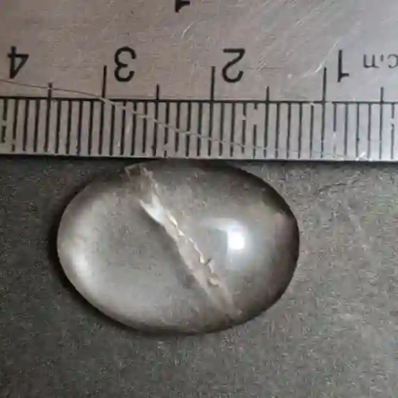 نگین در کوهی (کوارتز شفاف) کد 1