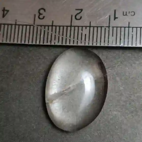 نگین در کوهی (کوارتز شفاف) کد 1