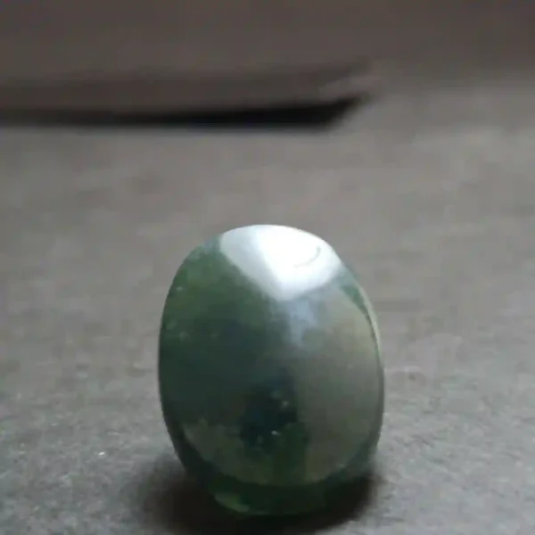 نگین عقیق سبز درجه 2