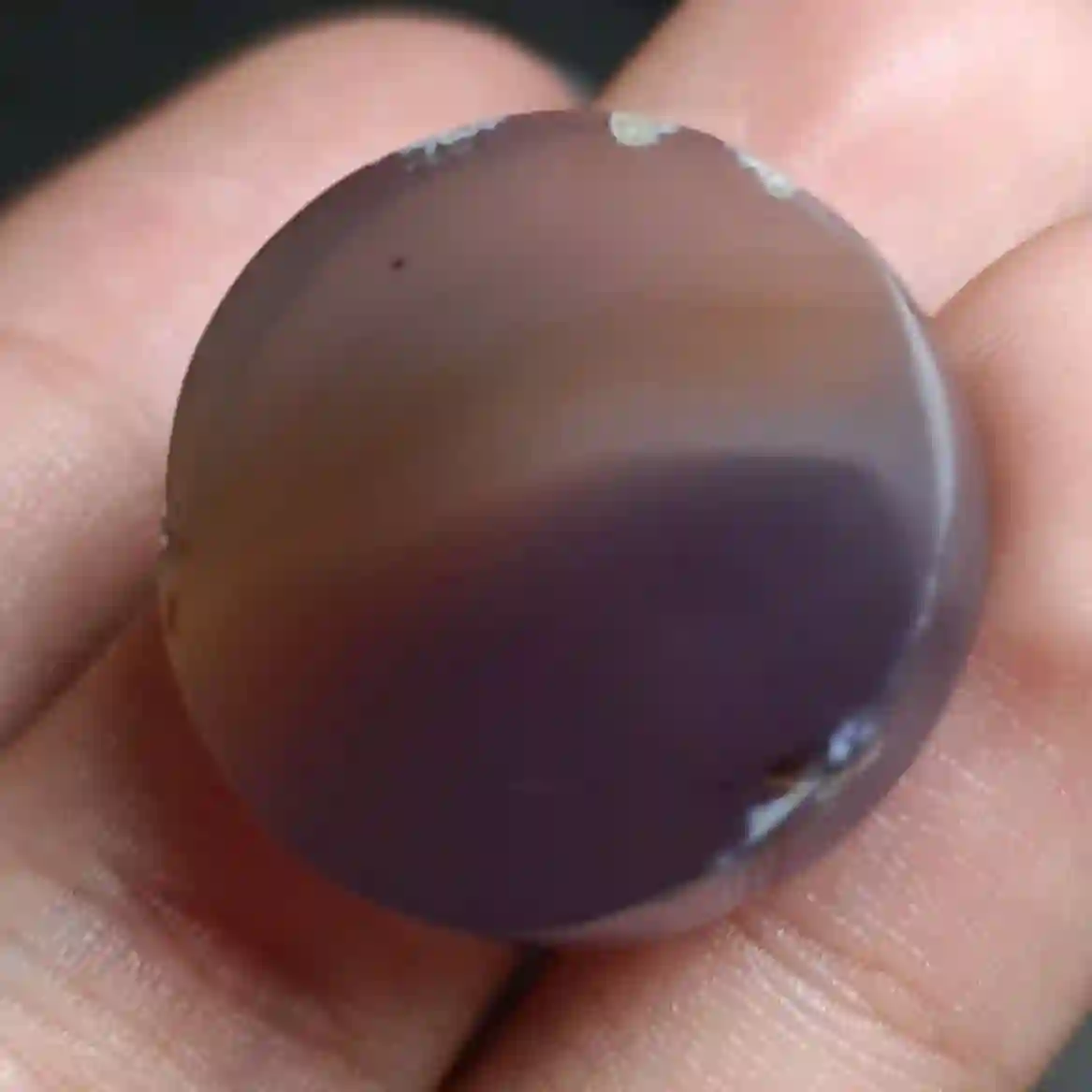 نگین عقیق 3 رنگ سفید سوسنی عسلی