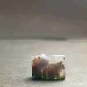 نگین عقیق شجر سقلعه درجه 2