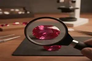 تشخیص سنگ اصل از تقلبی