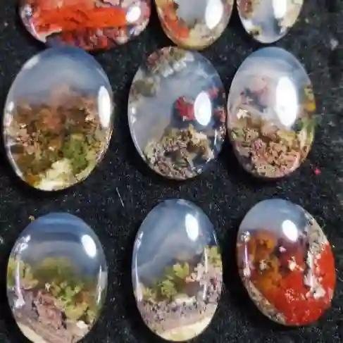 عقیق خزه ای (Moss Agate)؛ دنیای زیر آب