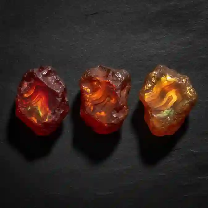 عقیق آتشین (Fire Agate)؛ رقص نور