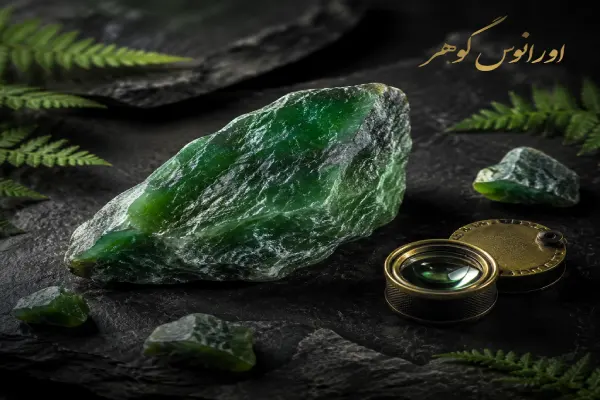 9 خواص سنگ یشم ایرانی : سنگ شانس + تشخیص سنگ یشم اصل | اورانوس گوهر