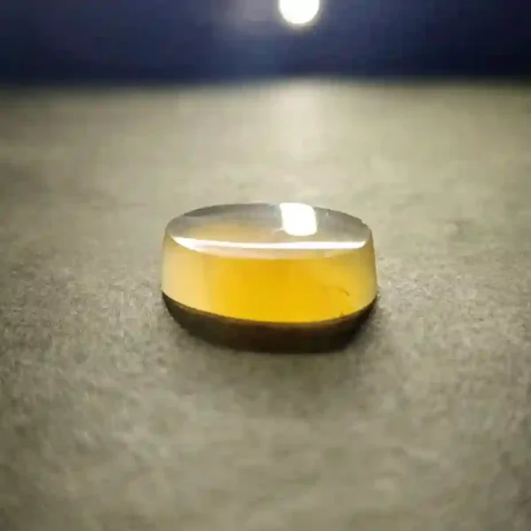 خرید نگین عقیق عسلی سفید درجه 1