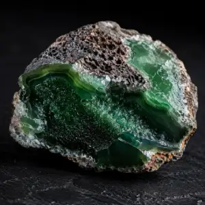 تشخیص و خواص عقیق سبز خراسان جنوبی (راهنمای 1405)